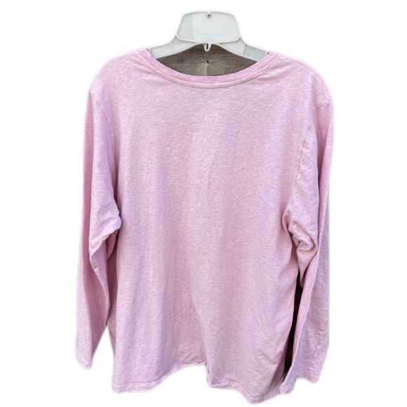 Vera Bradley 100% cotton long sleeve tee size 2X “ Hope Grows Here” - Picture 3 of 6